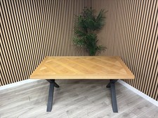 NEXT Sample - Lowry Dining Table  - RRP £799