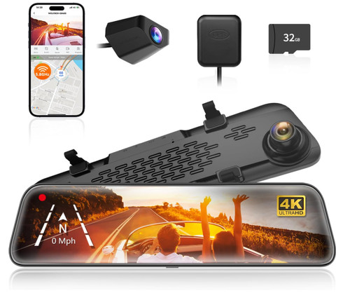 Dash cam espejo - cam,