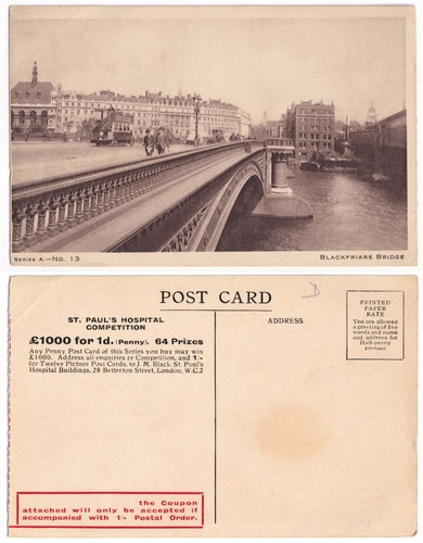 Blackfriars bridge london - blackfriars,