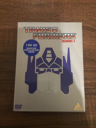 Transformers season dvd - transformers, 1