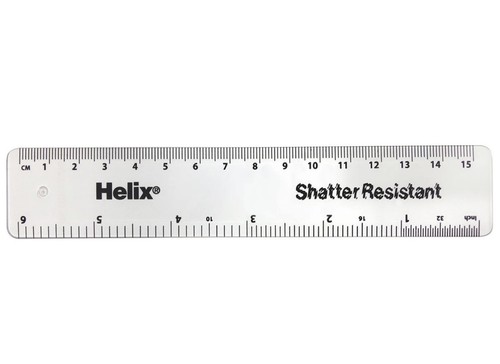 Sale helix ruler 15cm - *sale*, 6inch