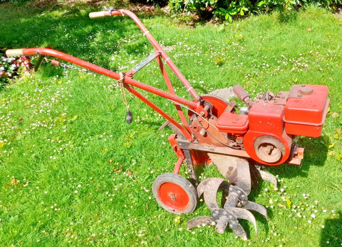 Wolseley type merry tiller - d,
