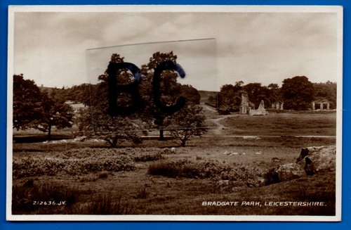 Postcard bradgate park newtown - postcard,