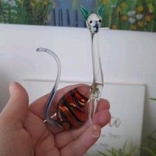 VINTAGE ART GLASS ANIMAL