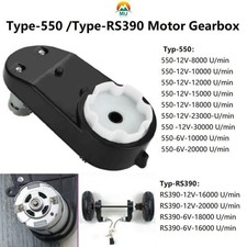 5/6 Teeth Toy Motor Gear Box