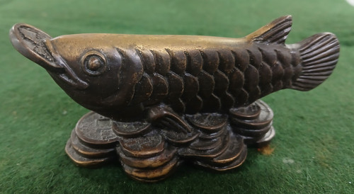 Vintage chinese bronze feng - vintage,