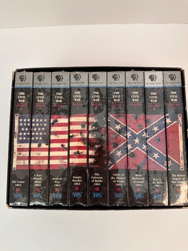 Pbs the civil war vhs - the,