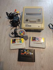 SNES Super Nintendo Console UK