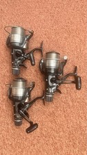 Shimano Areo 8000C GTE Baitrunners.. Set Of 3