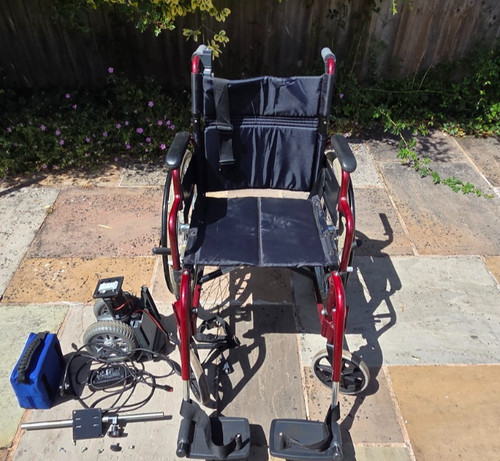 Tek wheelchair motorised and - z,