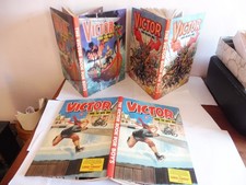 3 VINTAGE ISSUES of THE VICTOR BOOK FOR BOYS FROM 1983  1984&1985  VGC