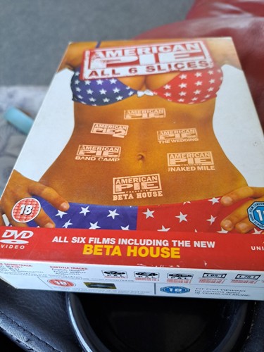 American pie collection dvd - american,