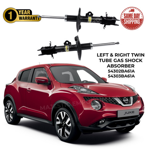 Left right twin tube gas - &,