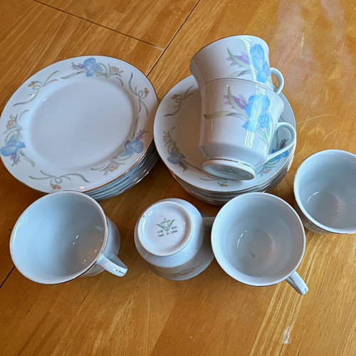 Vintage chinese floral - vintage,