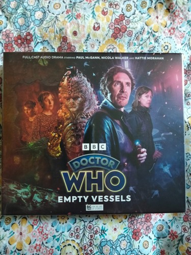 Doctor who eighth - doctor, empty