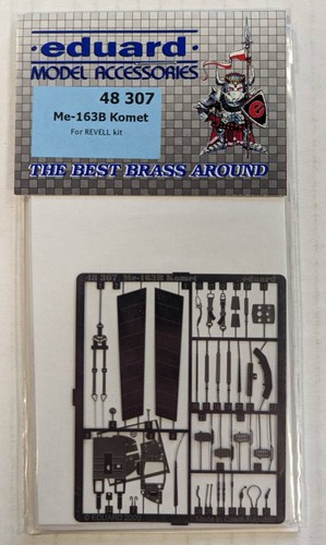 Eduard 48307 me 163b - eduard, 1/48