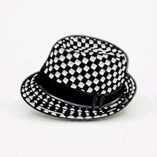 Ska Hat Trilby 2 Tone