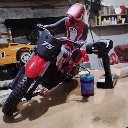 Motorbike rtr - 1/4, rc