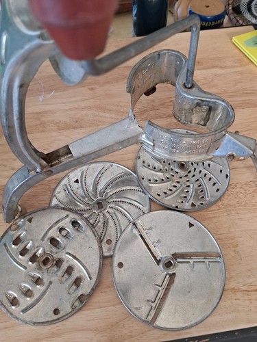 Vintage mouli shredder salad - vintage,