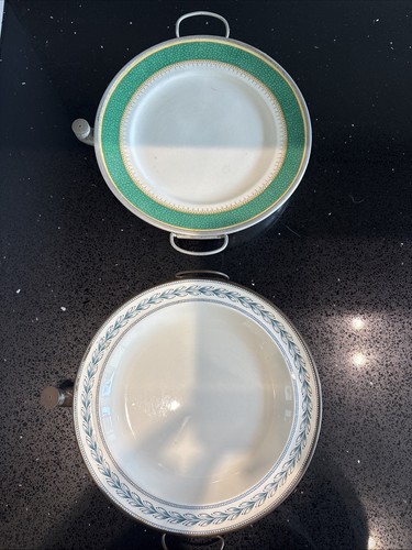 Antique warming plates