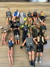 14x  Action Man Figures 1990s