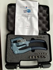 Roper Whitney No. 5 Junior Hand Punch for race car & aerospace construction