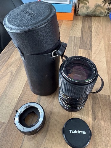 Tokina 105 macro lens - 35-105,