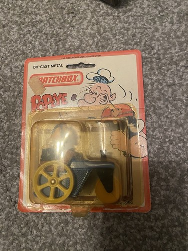 Matchbox 1980 popeye die - 1980,