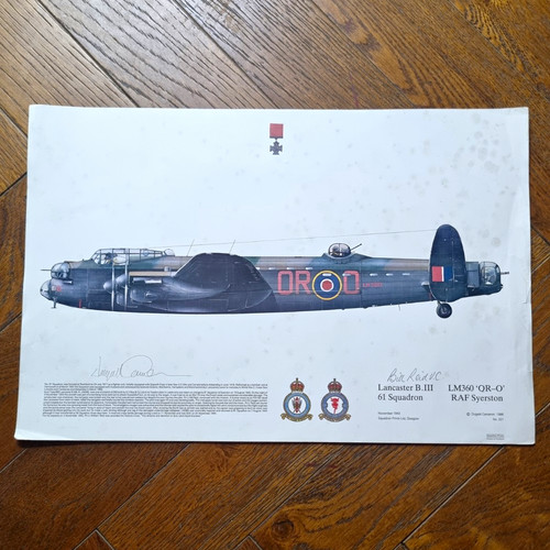 Wwii avro lancaster iii - wwii, b.iii