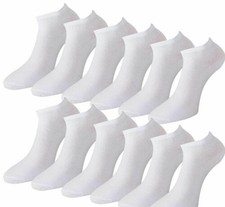 60 pairs mens trainer socks