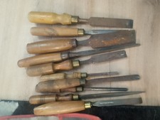 Vintage Carpentry Chisels