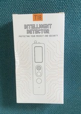 Hidden Camera Detector Anti Bug GPS Tracker Finder Scanner Device