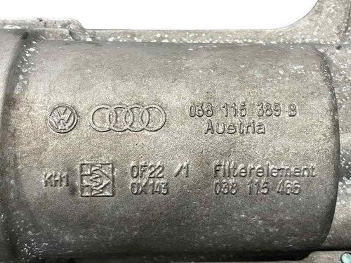 038115389b oil cooler engine - 038115389b,