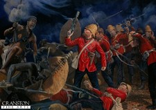 TWO Zulu war Rorkes Drift