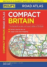 Philip's Compact Britain Road