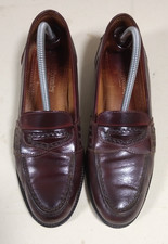Russell & Bromley Burgundy leather Buster loafers UK 6.5 with box VGC