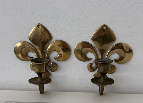 Vintage pair fleur lis - fleur,