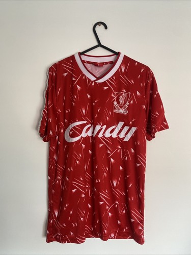 Liverpool 1989 1991 retro - liverpool, fc
