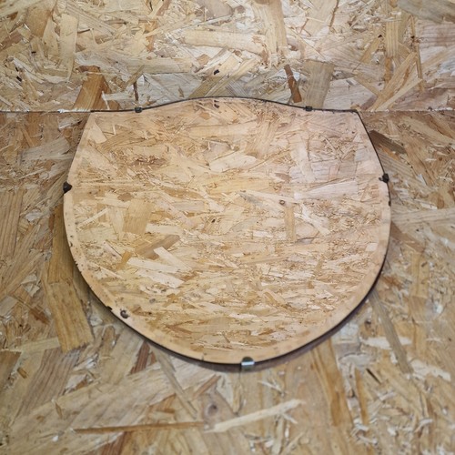 Old vintage oval - vintage, shield