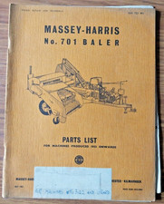 Massey Harris No. 701 Baler