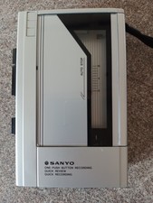 Sanyo M 1011A Mono Cassette