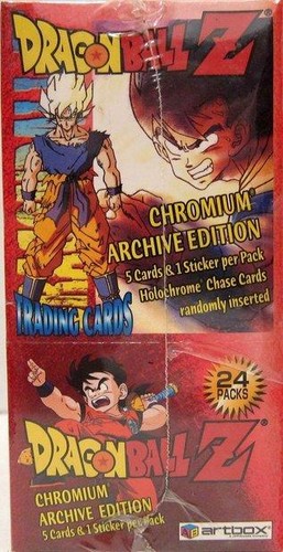 Artbox dragonball chromium - artbox,