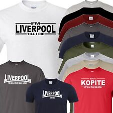 Liverpool football t shirt You