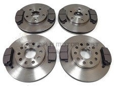 FRONT & REAR BRAKE DISCS AND