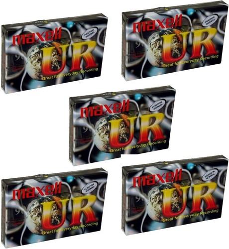 Maxell ur90 pack 90 - ur90, 5