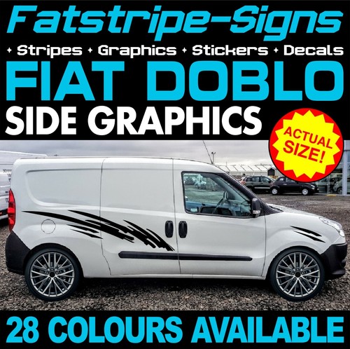 Fits fiat doblo - fiat, graphics