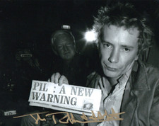 JOHN LYDON JOHNNY ROTTEN