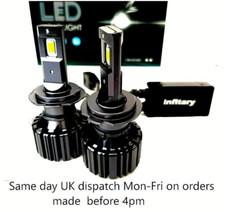 INFITARY Latest  Car H7 LED