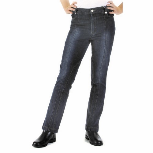Shires denim jodhpurs - denim,