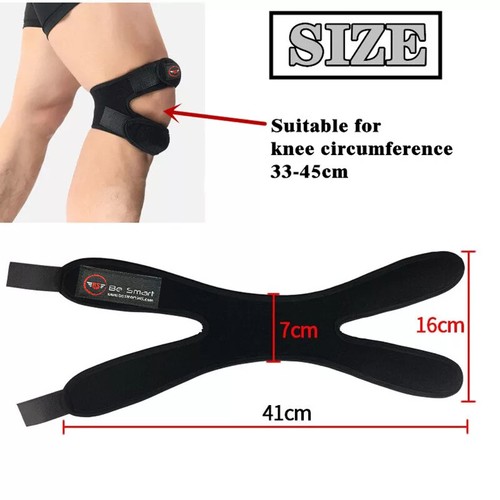 Knee support brace open - knee,